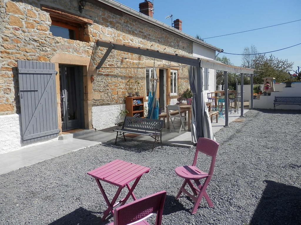 Chambres D'Hotes Roseland ปาเรย์-เลอ-มนยาล ภายนอก รูปภาพ