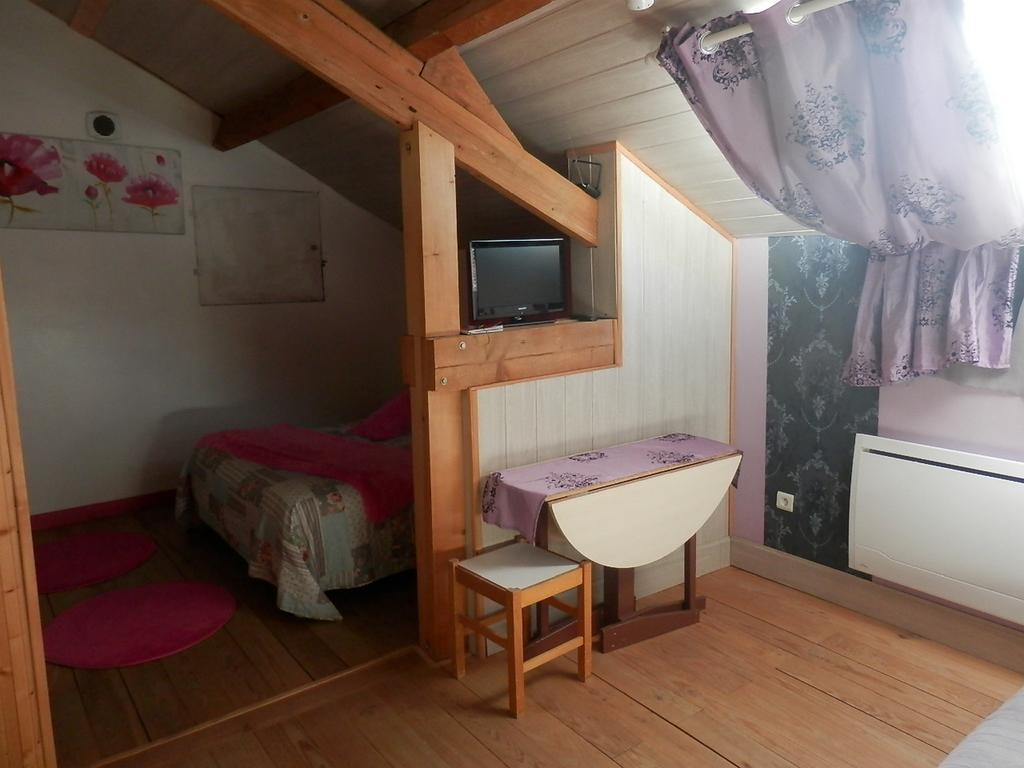 Chambres D'Hotes Roseland ปาเรย์-เลอ-มนยาล ภายนอก รูปภาพ