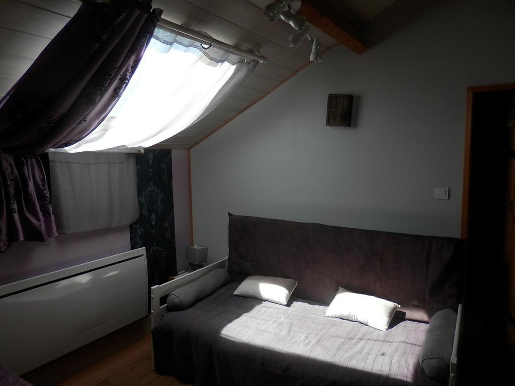 Chambres D'Hotes Roseland ปาเรย์-เลอ-มนยาล ภายนอก รูปภาพ